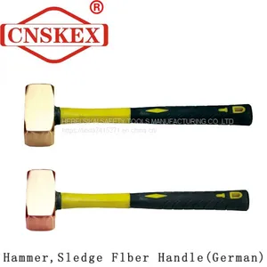 Non Sparking Hammer Sledge Fiber Handle(German) Tools thumbnail-2