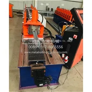 Metal Omega Profile Roll Forming Machine thumbnail-1