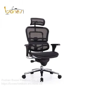 Comfortable Mesh Back Computer Ergohuman Mesh Ergonomic Chair With Wholesale Price thumbnail-1