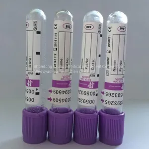EDTA k3 Blood Collection Tube With CE and Iso 13485 thumbnail-2