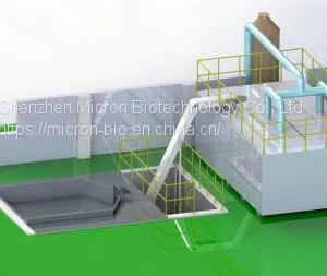 5000kg Food Waste Compost Machine thumbnail-1