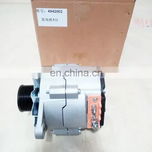 24V 70A Diesel DCEC Generator ISLe 3357747 JFZ2710F Alternator thumbnail-2