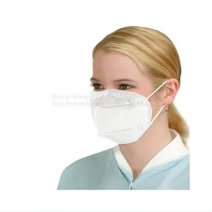 Washable 2ply Nonwoven Kn95-mask Kn95 Disposable Filter Face Mask thumbnail-2