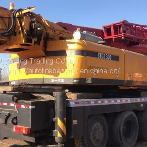 SANY TRUCK CRANE 130TON STC1300 thumbnail-4
