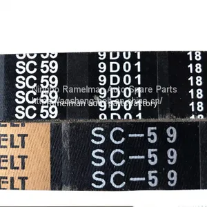 Supply All Kinds of High Quality Auto Timing Belt pk Belt v Belt 111MR17 5PK970 13avx875 With Stock Factory Hot Sale thumbnail-2