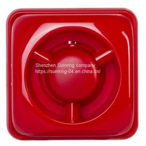 Low Price Mini Fire Alarm Siren 12 Volt dc Siren thumbnail-1