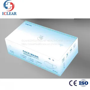 3 Ply Ear Loop Disposable Surgical Mask thumbnail-3