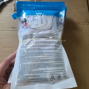 Disposable Non Woven 3ply Medical Face Mask Blue Color thumbnail-1