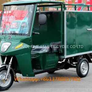 Gasoline Tricycle Cargo Loader Lovol Three Wheeler Last Mile Delivery Express Tricycle thumbnail-1