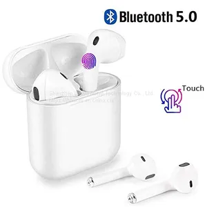 I14 TWS In-Ear V5.0 True Bluetooth Headphone Wireless Stereo Earbuds Touch Control Wireless Earphone thumbnail-2