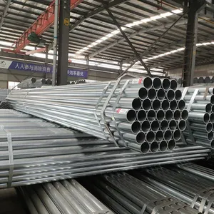 Hot DIP Galvanized Welded Steel Pipe, Galvanized Steel Pipe Gi Pipe Price thumbnail-5