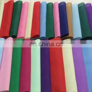 T/C Poplin Fabric 80% Polyester 20% Cotton Woven Fabric for Pocketing/Shirting thumbnail-3