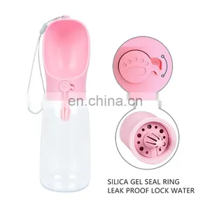Manufacturer Wholesale Cheap Filter Portable Dog Pet Water Bottle for Outdoor Use thumbnail-3