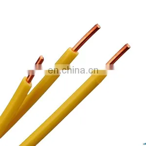 Solid Copper Conductor PVC Insulated Flexible Electric Cables and Wires Cable Copper Wire 2.5mm Cables and Wires Copper thumbnail-1