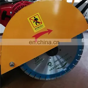 Hand 500mm Asphalt Concrete Road Cutter Machine thumbnail-7