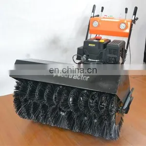 Gasoline Snow Blower With Brush Engine Gas Walk Behind Plow thumbnail-3