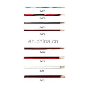12 18 20 AWG Audio Line 2 4 6 8 Core Conductor Using 99.99% High Purity OFC Oxygen Free Copper Speaker Cable thumbnail-6