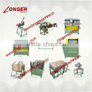 Bamboo Toothpick Processing Line|Toothpick Making Machine thumbnail-1