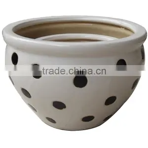 Set of 3 Pcs Ceramic Planter thumbnail-1