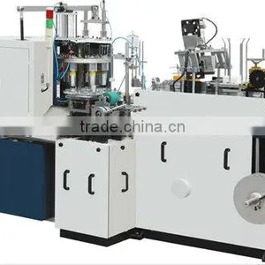 Paper Cup Making Machine|paper Tea Cup Making Machine|Coffee Cup Forming Machine|Paper Cup and Bucket Making Machine thumbnail-1