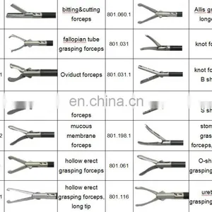 Geyi Laparoscopic Maryland Alligator Scissor Biopsy Forceps Dissecting Forceps thumbnail-3