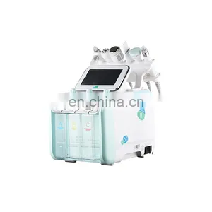 6 In 1 Hydra Aqua Dermabrasion Facial Peel Small Bubble Beauty Machine Deep Cleansing Skin Rejuvenation thumbnail-2