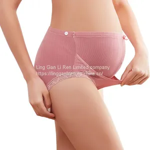Maternity Underwear, High Waist Underwear, Cotton Factory Direct Sale, Customized Processing thumbnail-1