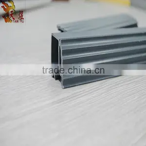 Rubber Factory Pvc Plastic Extrusion Profile Strip Cover Protect Edge for Construction thumbnail-6