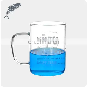 JOAN Laboratory Glass Beaker With Handle Glassware Chemistry Beaker thumbnail-2