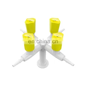 2018 Modern New Product Lab Furniture Accessory Brass Fitting Wall Cock Gas Tap thumbnail-6