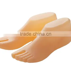 Plastic Foot Mannequin Dispaly Socks/shoes Feet Mannequin Model M0026-RJ1/2/3/4 thumbnail-1