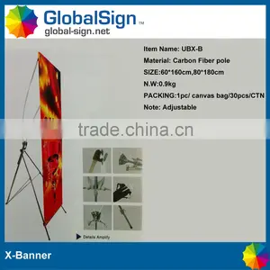 Shanghai GlobalSign Cheap and Hot Selling X-banner Stand thumbnail-3