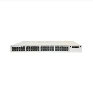 C9300-48P-E Cisco Switch Catalyst 9300 48-port PoE+ Stackable Managed Switch thumbnail-1