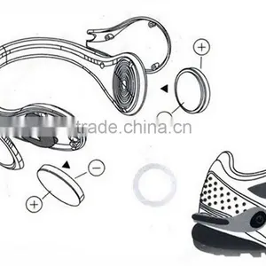 Led Flashing Shoe Clip Light for Shoe Sole Quality Choice thumbnail-4