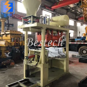 China Manufacturer Automatic Demoulding Vertical Sand Core Shooter With Belt thumbnail-2