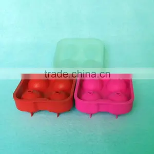 American Market Wholesale Silicone Ice Cube Tray Whiskers FDA Ice Tray for Summer thumbnail-3