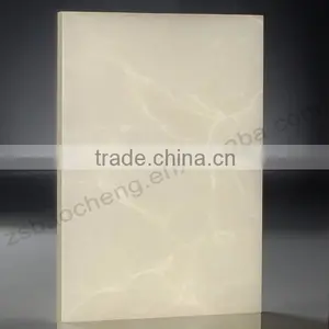 2015 New Design Artificial Decorative Backlit Resin Panel thumbnail-6