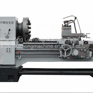 Q1332 High Precision Chuck Big Hole Threading Horizontal Pipe Threading Lathe Machine thumbnail-2