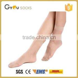 Factory Wholesale Cotton Stockings Solid Thigh High SocksOEM thumbnail-1
