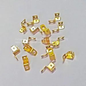 Brass Terminal, Brass Heat Sink, Brass Connecting Spring thumbnail-1