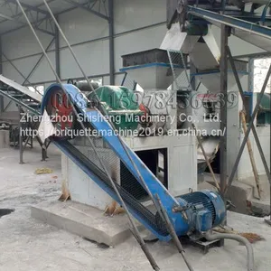 Fly Ash Material Into Briquette thumbnail-2