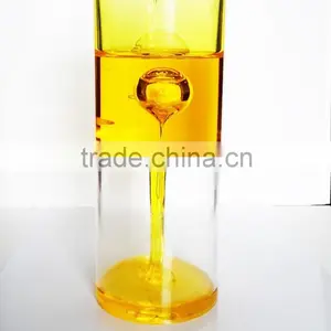 Unique Hourglass Sand Timer, Oil Hourglass, Plastic Table Clock thumbnail-2