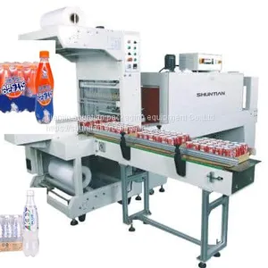 Plastic Film Pack For Pet Bottle Shrink Wrapping Machine thumbnail-1