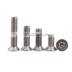 Torx Tampered Resistant Screw T25 Torx Screw With Pin Security Bolt Anti Theft Bolt thumbnail-3