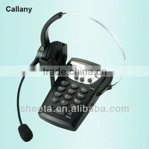Call Center Rj11 Telephone Headset thumbnail-1