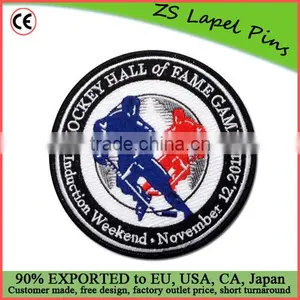 3D Custom Embroidered Patch/badge thumbnail-1