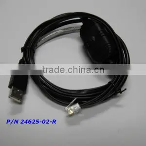 Verifone 24625-02-R VeriFone PIN Pad 1000SE PC USB Data Cable thumbnail-1