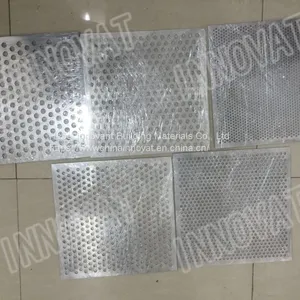 Round Hole Perforated Stainless Steel 304 Plate Length 1m Perforated Mesh Sheet thumbnail-2
