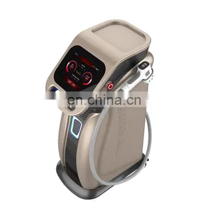 High Quality 808nm 755nm 1064nm Diode Laser 808nm Alexandrite Laser Hair Removal Machine Price for Salon Use thumbnail-1