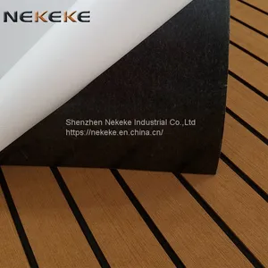 Marine Sheet Prices Light Brown+black Stripe 6MM Thick Marine Deck Sheet Decking Mat thumbnail-2